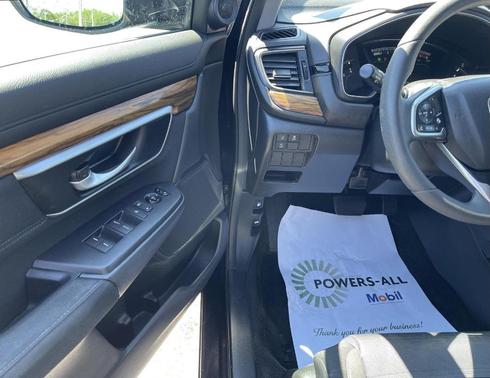 Crystal Black Pearl 2017 Honda CR-V EX