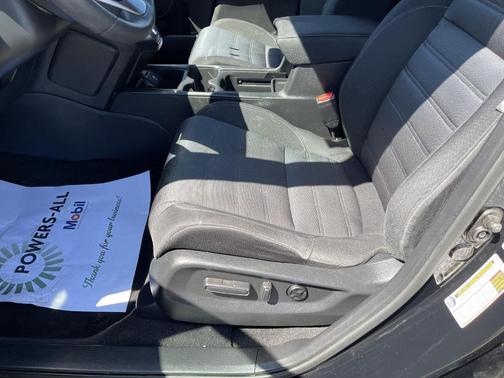 Crystal Black Pearl 2017 Honda CR-V EX