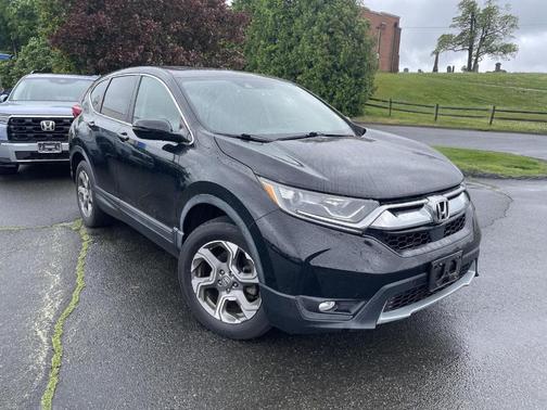 Crystal Black Pearl 2017 Honda CR-V EX