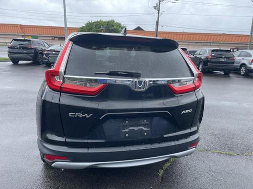 Crystal Black Pearl 2017 Honda CR-V EX
