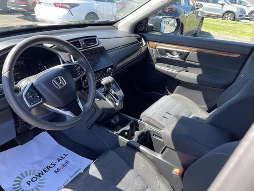 Crystal Black Pearl 2017 Honda CR-V EX