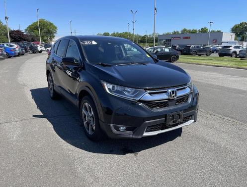 Crystal Black Pearl 2017 Honda CR-V EX
