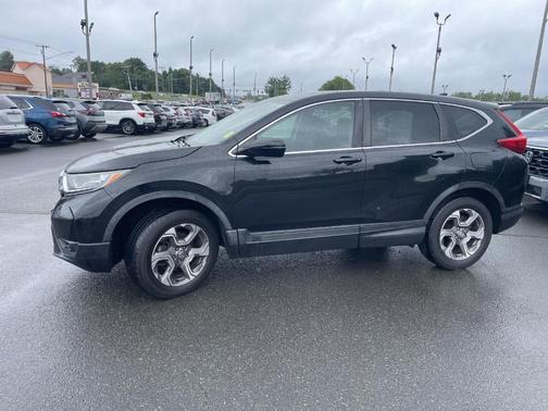 Crystal Black Pearl 2017 Honda CR-V EX