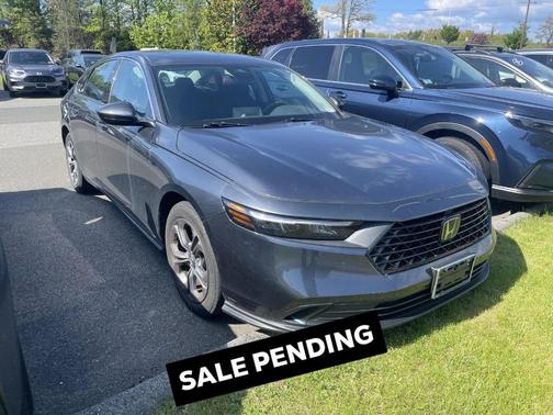 Meteorite Gray Metallic 2023 Honda Accord EX