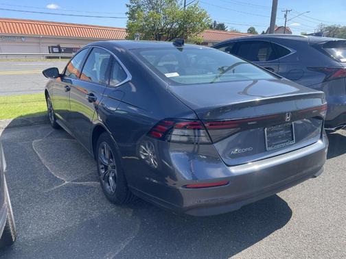 Meteorite Gray Metallic 2023 Honda Accord EX