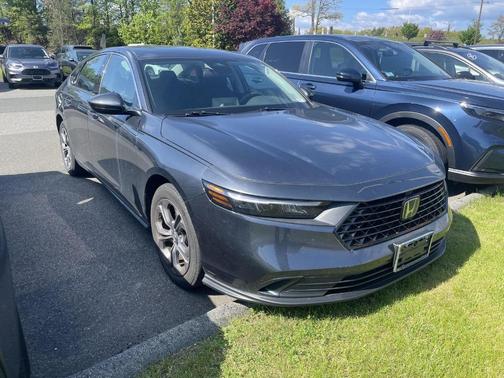 Meteorite Gray Metallic 2023 Honda Accord EX
