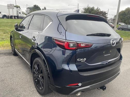 2022 Mazda CX-5 2.5 Turbo
