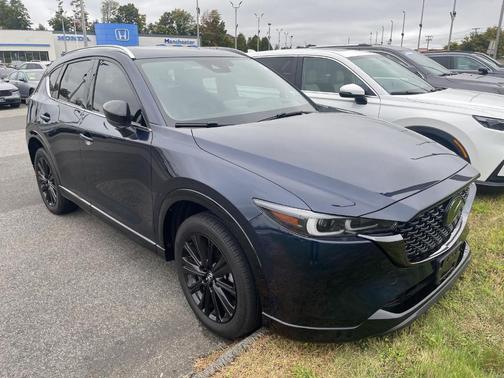 2022 Mazda CX-5 2.5 Turbo