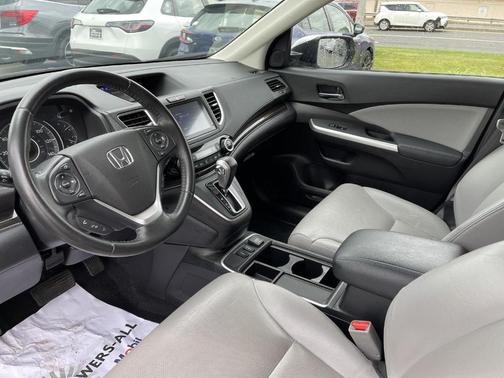 Alabaster Silver Metallic 2016 Honda CR-V Touring