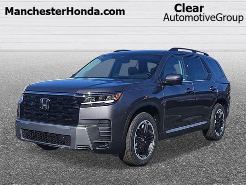 Modern Steel Metallic 2026 Honda Pilot Touring