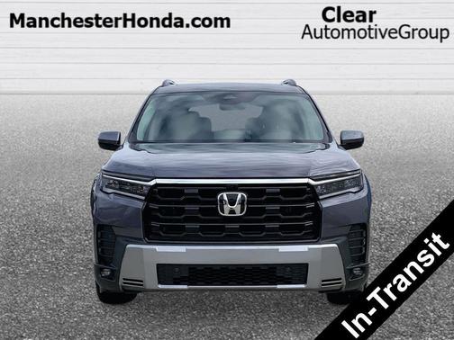 Modern Steel Metallic 2026 Honda Pilot Touring