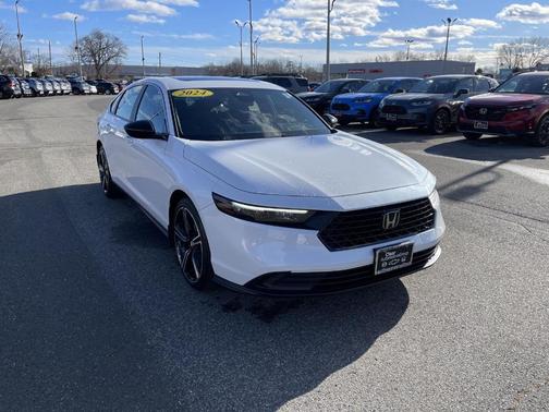 2024 Honda Accord Hybrid Sport