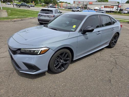 Sonic Gray Pearl 2024 Honda Civic Sport