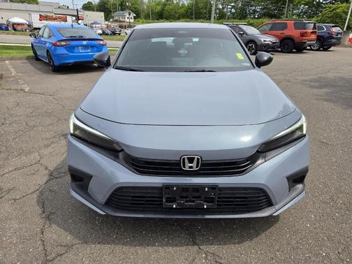 Sonic Gray Pearl 2024 Honda Civic Sport