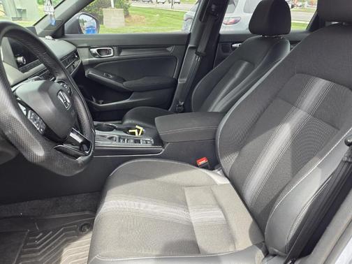 Sonic Gray Pearl 2024 Honda Civic Sport