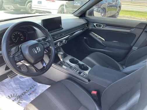 Sonic Gray Pearl 2024 Honda Civic Sport