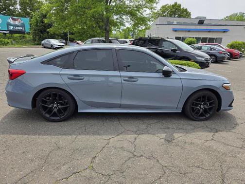Sonic Gray Pearl 2024 Honda Civic Sport