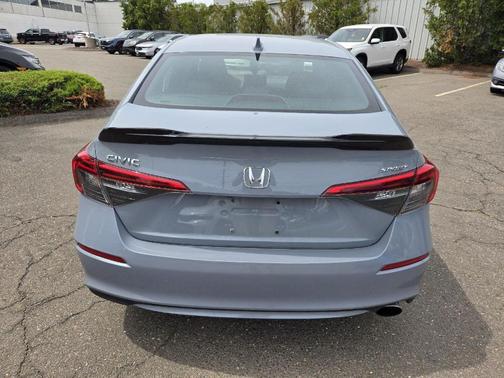 Sonic Gray Pearl 2024 Honda Civic Sport
