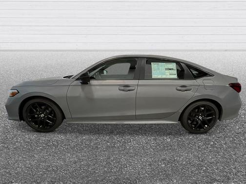 Urban Gray Pearl 2026 Honda Civic Sport