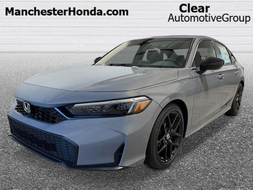 Urban Gray Pearl 2026 Honda Civic Sport