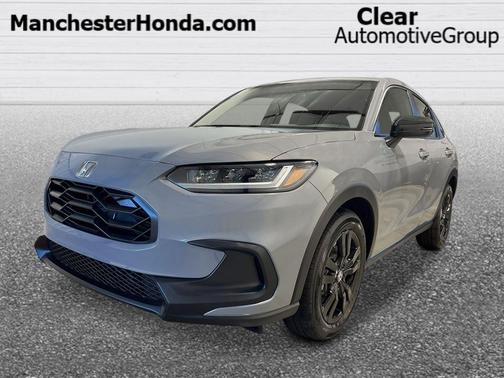 Urban Gray Pearl 2026 Honda HR-V Sport