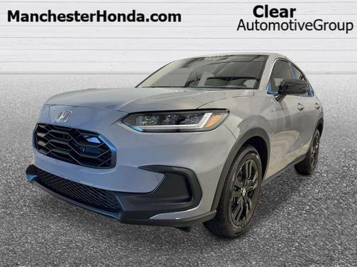 Urban Gray Pearl 2026 Honda HR-V Sport