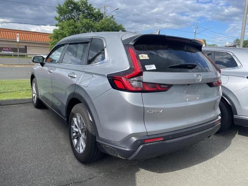Lunar Silver Metallic 2023 Honda CR-V EX-L