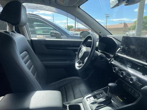 Lunar Silver Metallic 2023 Honda CR-V EX-L