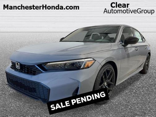 Urban Gray Pearl 2026 Honda Civic Sport