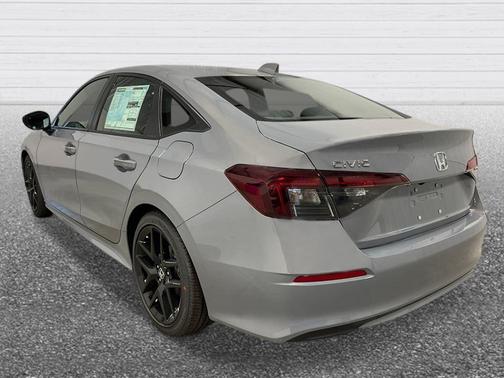 Urban Gray Pearl 2026 Honda Civic Sport