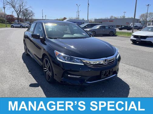 2017 Honda Accord Sport