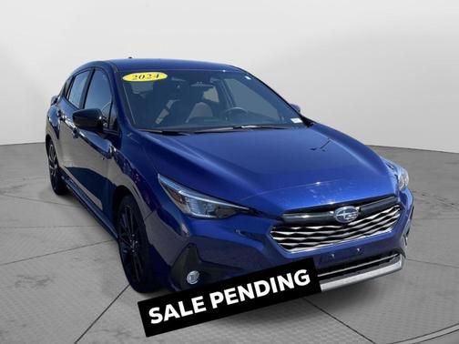 Sapphire Blue Pearl 2024 Subaru Impreza RS