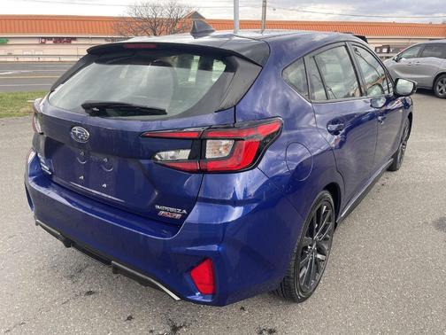 Sapphire Blue Pearl 2024 Subaru Impreza RS