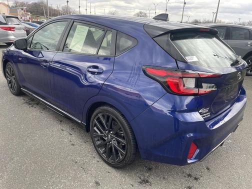 Sapphire Blue Pearl 2024 Subaru Impreza RS