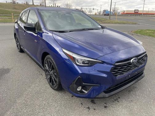 Sapphire Blue Pearl 2024 Subaru Impreza RS