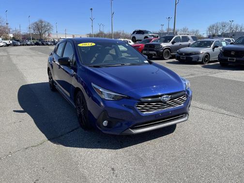 Sapphire Blue Pearl 2024 Subaru Impreza RS