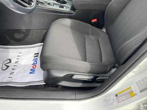 Platinum White Pearl 2023 Honda Civic EX