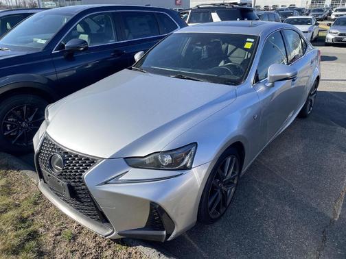 Liquid Platinum 2019 Lexus IS 300 Base