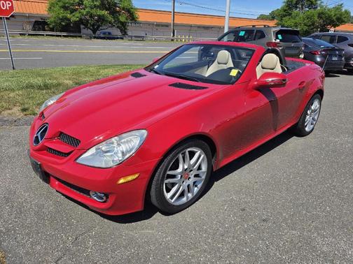 Storm Red Metallic 2009 Mercedes-Benz SLK-Class SLK 300