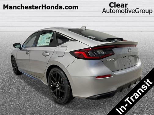 Solar Silver Metallic 2026 Honda Civic Sport