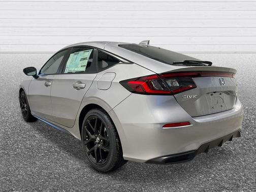 Solar Silver Metallic 2026 Honda Civic Sport