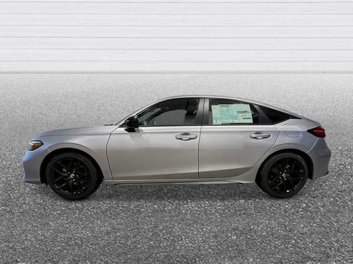 Solar Silver Metallic 2026 Honda Civic Sport