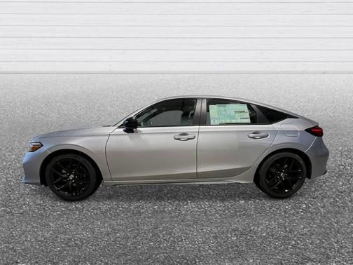 Solar Silver Metallic 2026 Honda Civic Sport