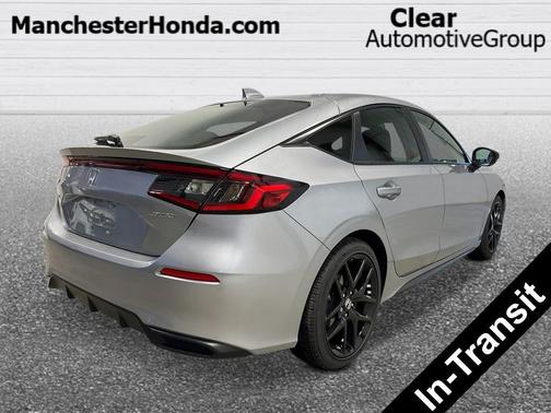 Solar Silver Metallic 2026 Honda Civic Sport