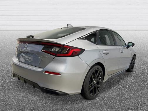 Solar Silver Metallic 2026 Honda Civic Sport