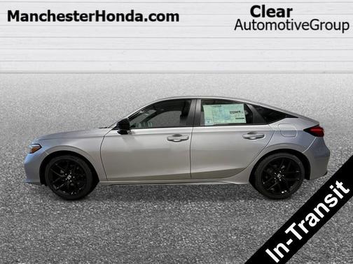 Solar Silver Metallic 2026 Honda Civic Sport