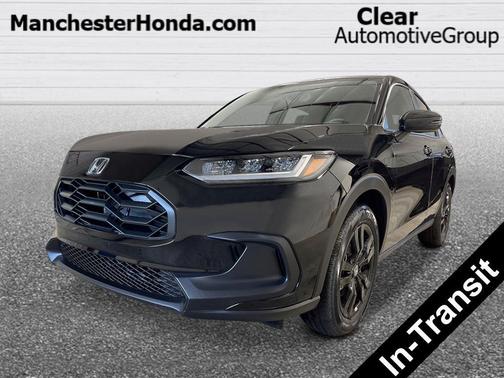 Crystal Black Pearl 2027 Honda HR-V Sport