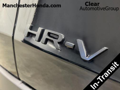 Crystal Black Pearl 2027 Honda HR-V Sport