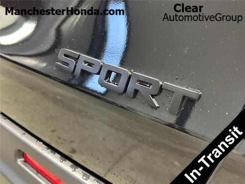 Crystal Black Pearl 2027 Honda HR-V Sport