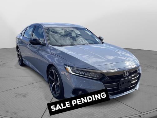 2022 Honda Accord Hybrid Sport